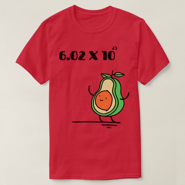 Camiseta Avocados, sinal 2 (Frente do Design)