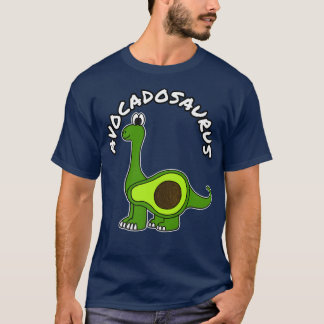 Camiseta Avocadossauro Avocado Dinossauro Planta Funny V