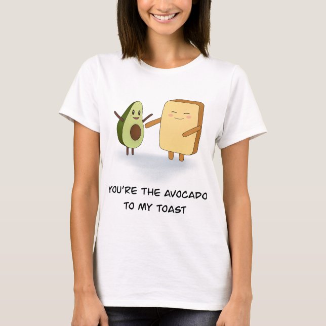 Camiseta AvocadoToast (Frente)