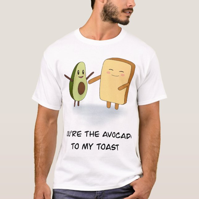 Camiseta AvocadoToast (Frente)