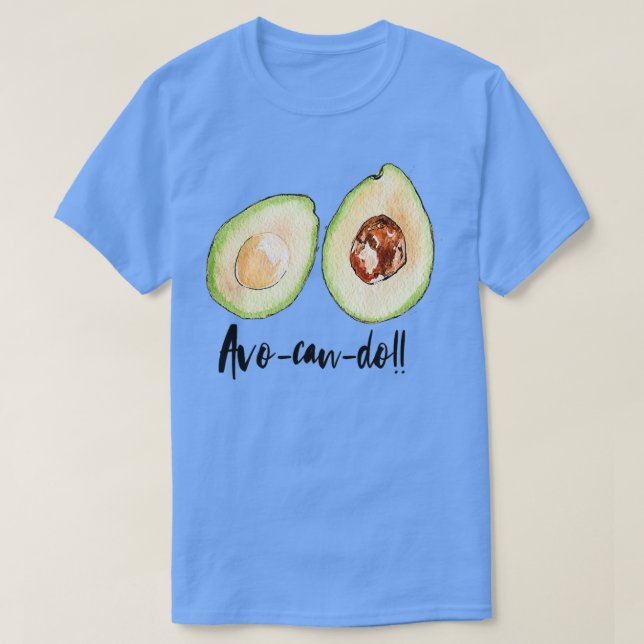 Camiseta Avocando (Frente do Design)