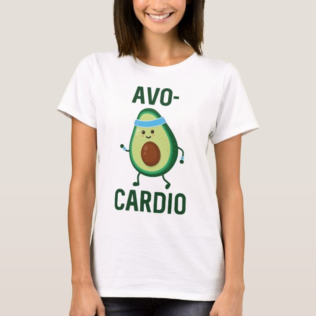 Camiseta Avocardio (Frente)