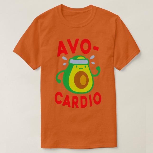 CAMISETA AVOCARDIO 14 (Frente do Design)