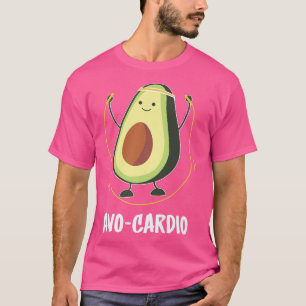 Camiseta Avocardio AvoCardio Eercise Malhação Gym Avocado