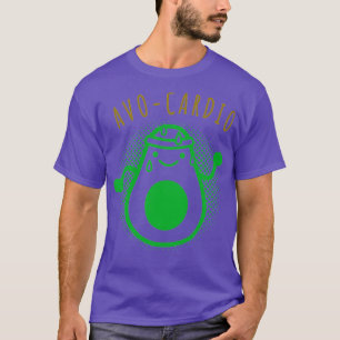 Camiseta AvoCardio Black Funny Gym