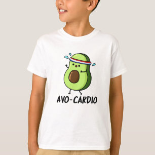 Camiseta Avocardio Funny Excercise Avocado Pun