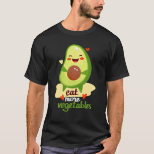 Camiseta Avocardio - Malhação Avocado Gym Comida Vegetarian