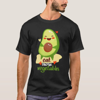 Camiseta Avocardio - Malhação Avocado Gym Comida Vegetarian