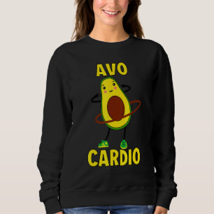 Camiseta Avocardio Yoga Malhação E Treinamento Avocado