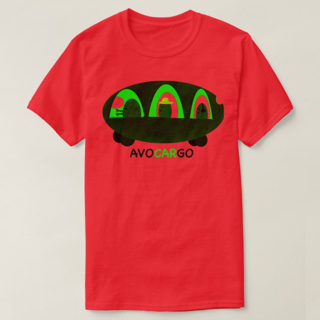 Camiseta AvoCarGo (Frente do Design)