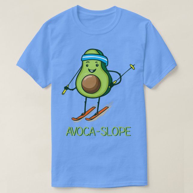 Camiseta Avocaslope (Frente do Design)