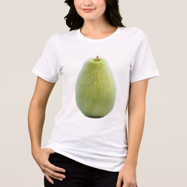 Camiseta Avocat Fluffy – Fluffy Avocado (Frente)