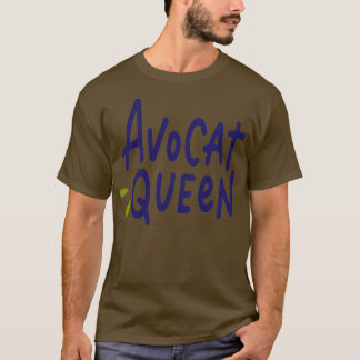 Camiseta Avocat Queen