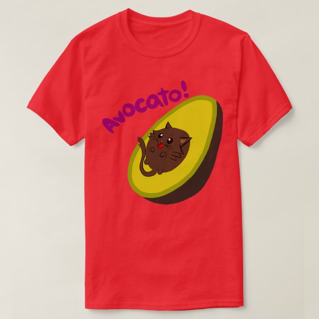 Camiseta Avocato 11 (Frente do Design)