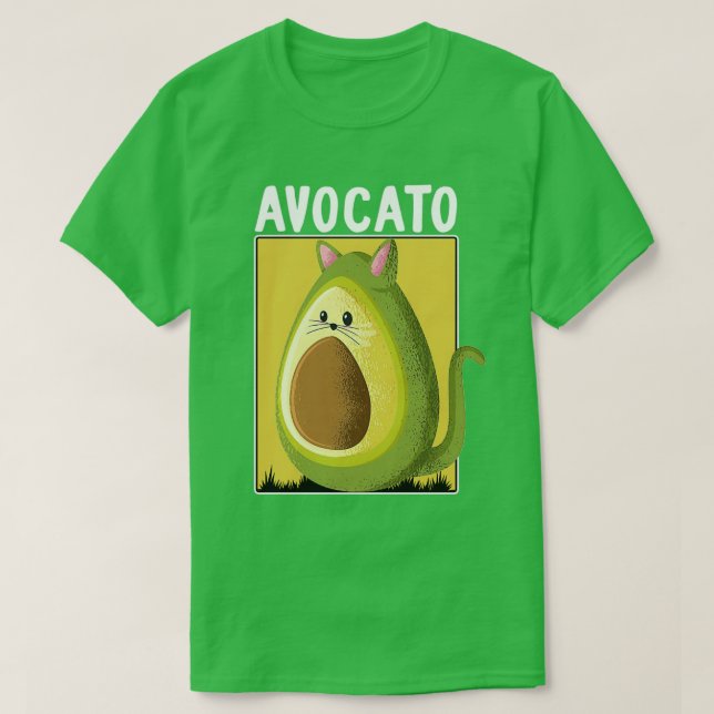 Camiseta Avocato 2 (Frente do Design)