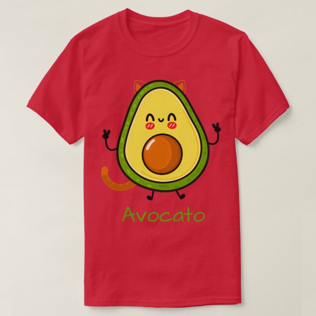 Camiseta Avocato 4 (Frente do Design)