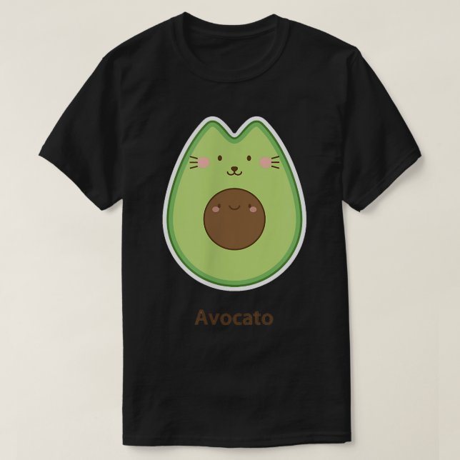 Camiseta Avocato avocado (Frente do Design)