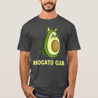 Camiseta Avocato Avocado Cat