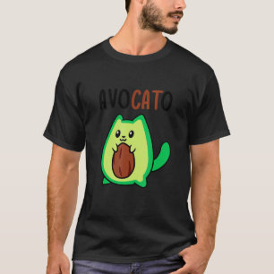 Camiseta Avocato Avocado Cat Vegan