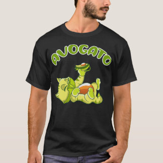 Camiseta Avocato Avocado Kitten Come Frutas Verdes