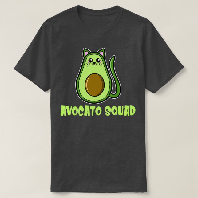 Camiseta Avocato Avocado Lover 3 (Frente do Design)