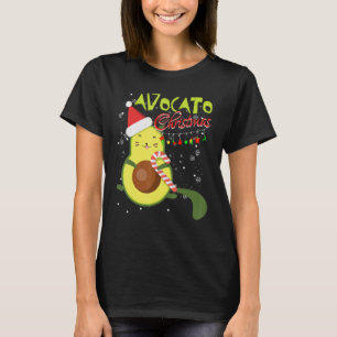 Camiseta Avocato Divertido Gato Fofo Abacate Vegano Natal G