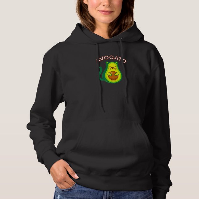 Camiseta Avocato - Gato Avocado (Frente)