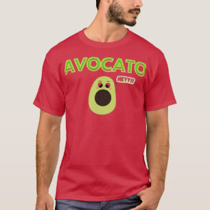 Camiseta AVOCATO quot HEYY quotLinda Lavo Kado engraçada po