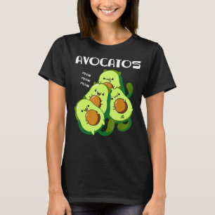 Camiseta Avocatos Avocado Cat Gato Gato Gato Gato-Mãe Gato 