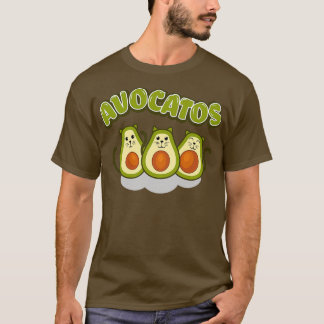 Camiseta Avocatos Funny Avocado Puns Presente