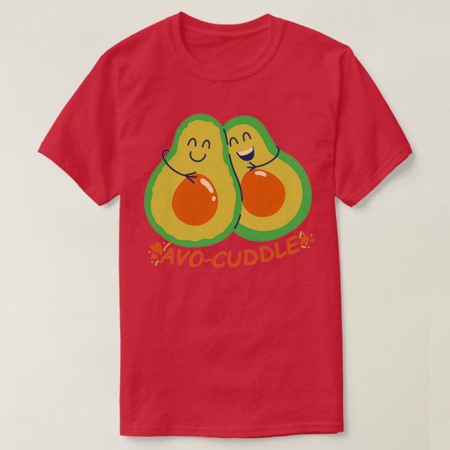 Camiseta AvoCuddle 18 (Frente do Design)