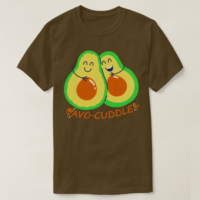 Camiseta AVOCUDDLE AVOCADO Classic TSirt (Frente do Design)