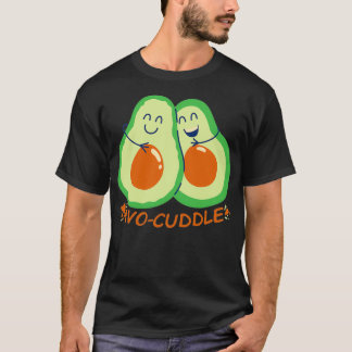Camiseta Avocuddle avocados