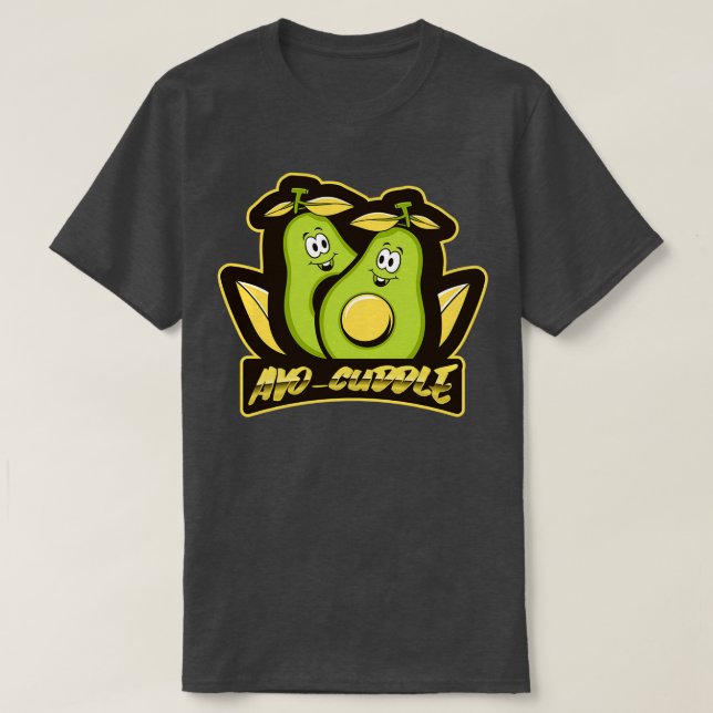 Camiseta AvoCuddle Funny (Frente do Design)