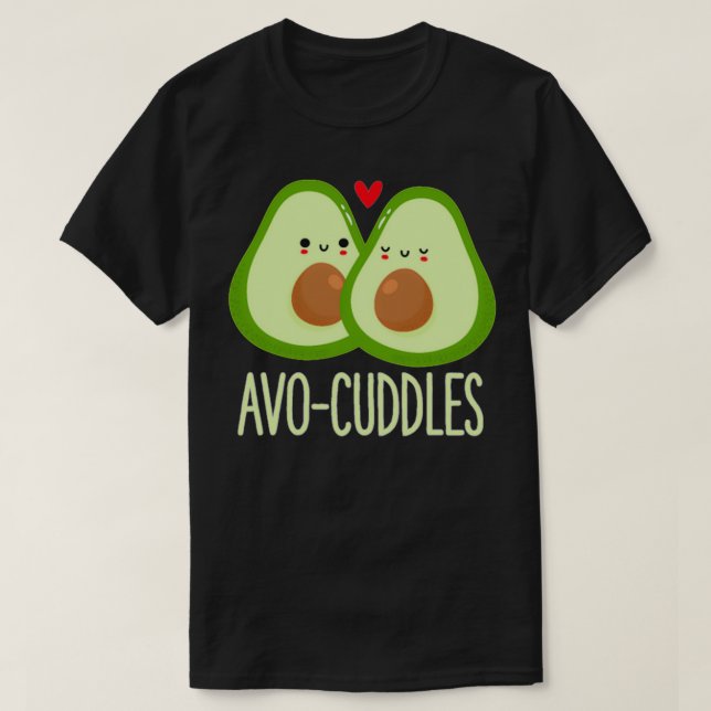Camiseta Avocudles Avocado (Frente do Design)