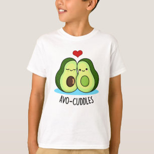 Camiseta Avocudles Funny Avocado Casal Pun