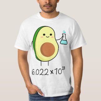 Camiseta Avogadro's Number Pun