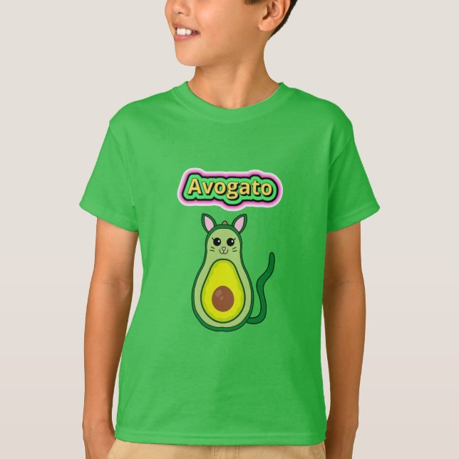 Camiseta Avogato (Frente)