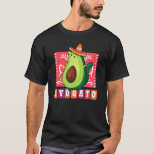 Camiseta Avogato Avocado Cat