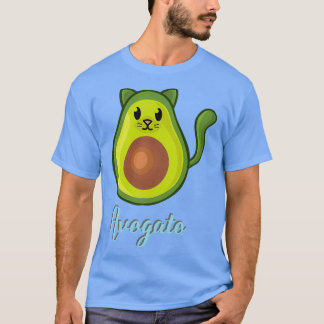 Camiseta Avogato Avocado Cat Funny Avocato