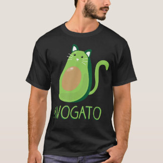 Camiseta AvoGato, Avocado Cat s, Avocado