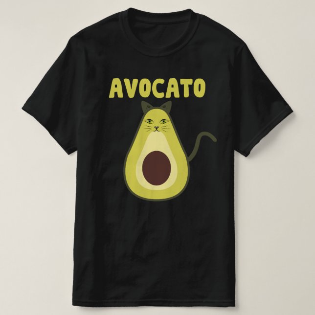 Camiseta Avogato Avocato Avocado Cinco de Mayo (Frente do Design)