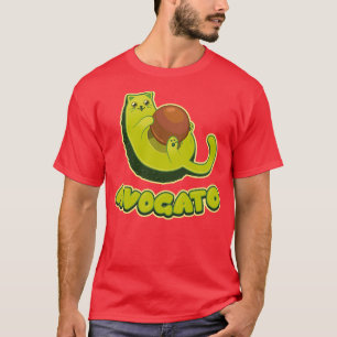 Camiseta Avogato Cat Avocado