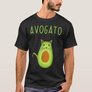 Camiseta Avogato Cinco De Mayo Cinco De Meow Cat Avocado 3