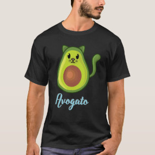 Camiseta Avogato Cinco de Mayo Vintage Vegano Gatinho Fofo 