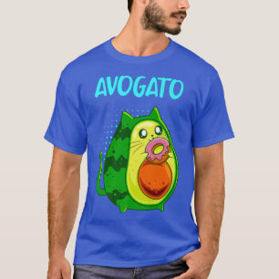 Camiseta Avogato Cute Kitten com Dono de Gato de Noz, Gatos
