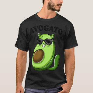 Camiseta Avogato Engraçado Óculos Legais Adolescentes Abaca