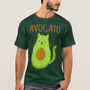 Camiseta Avogato Funny Cat Avocado Cinco De Mayo Cat Lady C