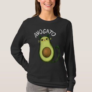 Camiseta Avogato Funny Cat Avocado Cinco De Mayo Cat Lady C