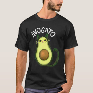 Camiseta Avogato Funny Cat Avocado Cinco De Mayo Cat Lady C